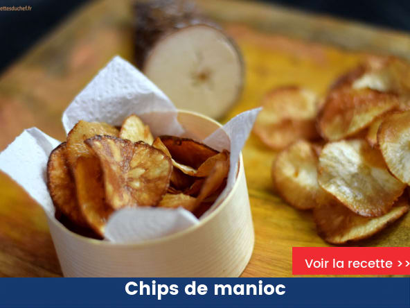 Chips de manioc